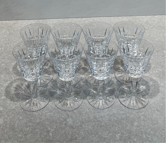 Set of 8 Waterford Cordials