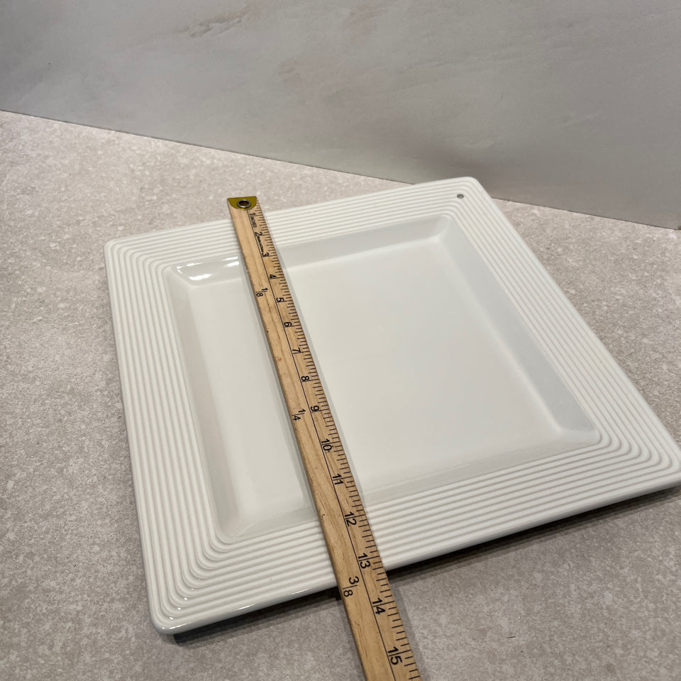 Nora Fleming Pearl Square Platter