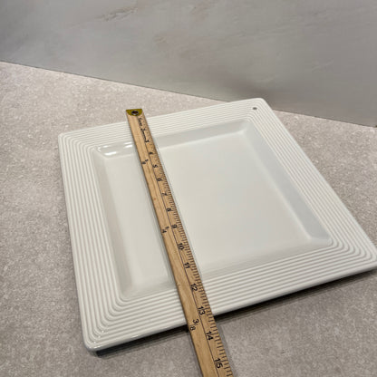 Nora Fleming Pearl Square Platter