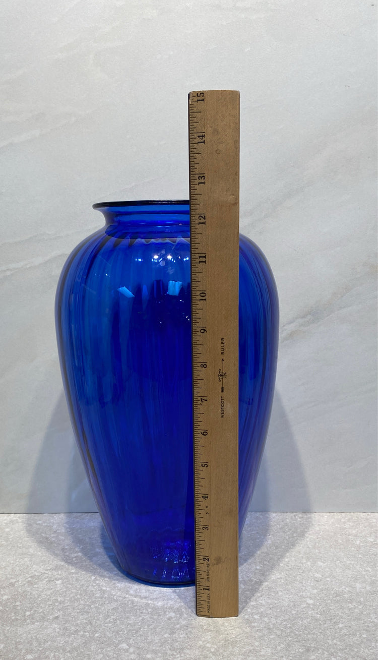 Blue Vase
