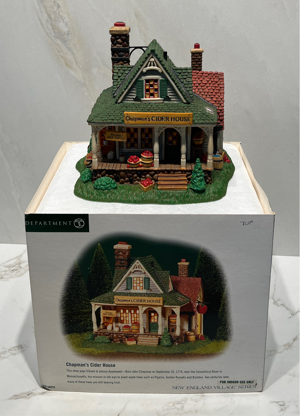 Dept. 56 Chapman's Cider House