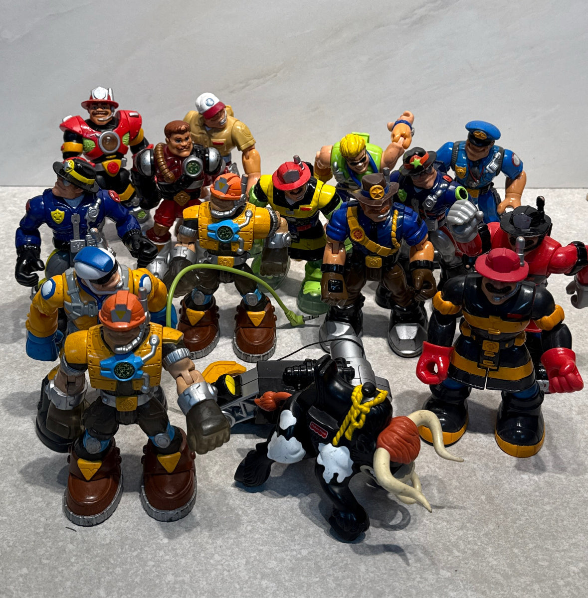 Lot of Rescue Heroes