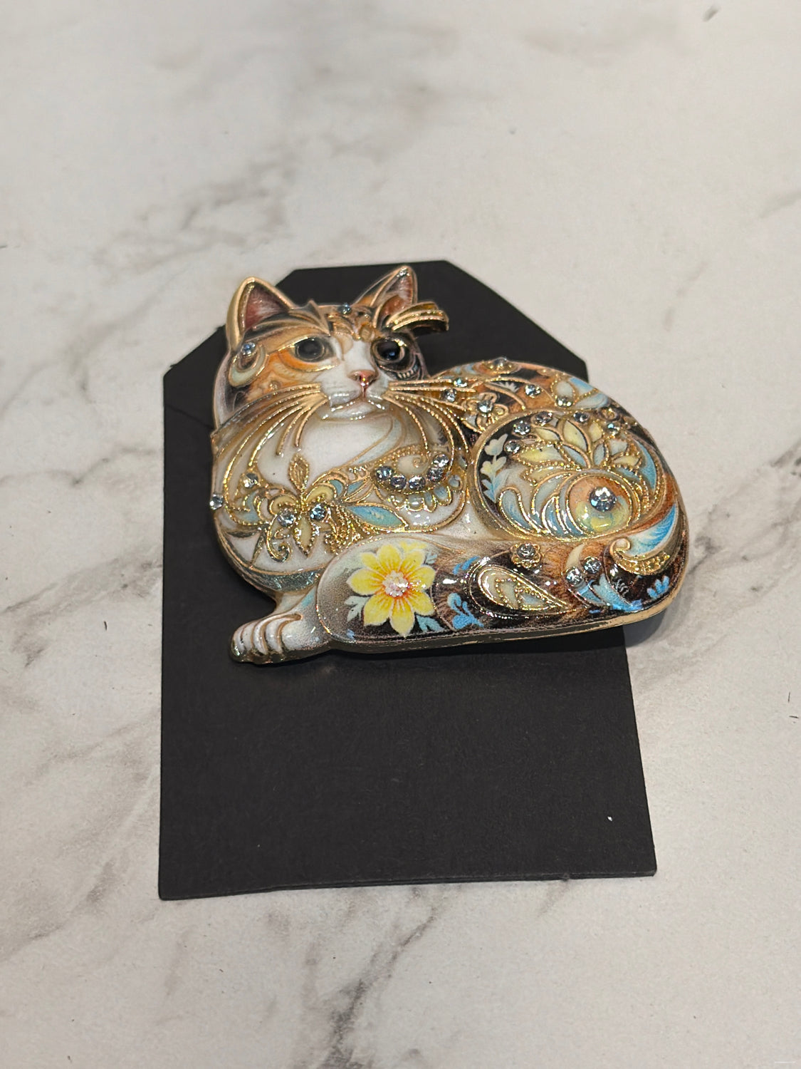 Cat Pin