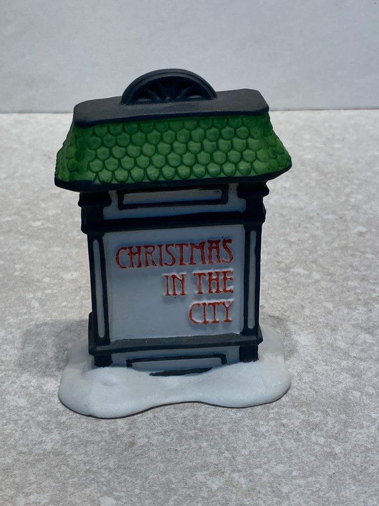 Dept. 56 Christmas In The City