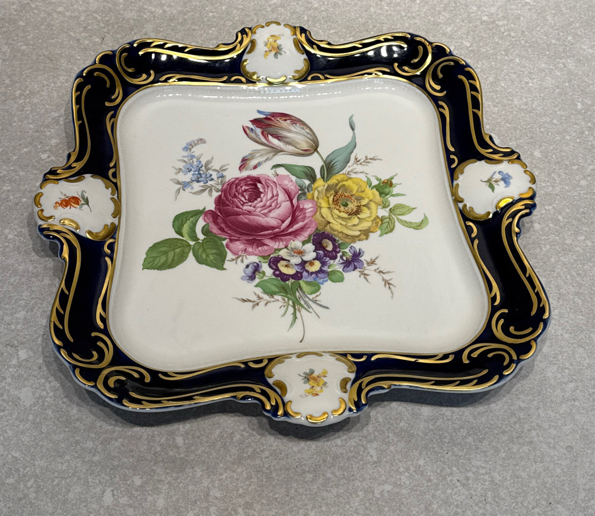 Lindner Kueps Bavaria Platter 1034/33