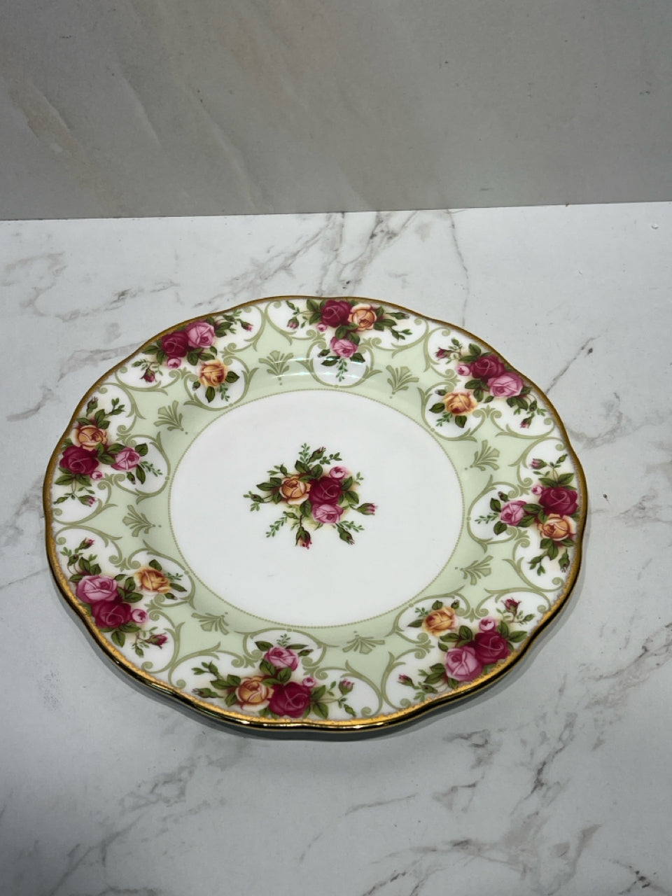 Royal Albert Plate 8"