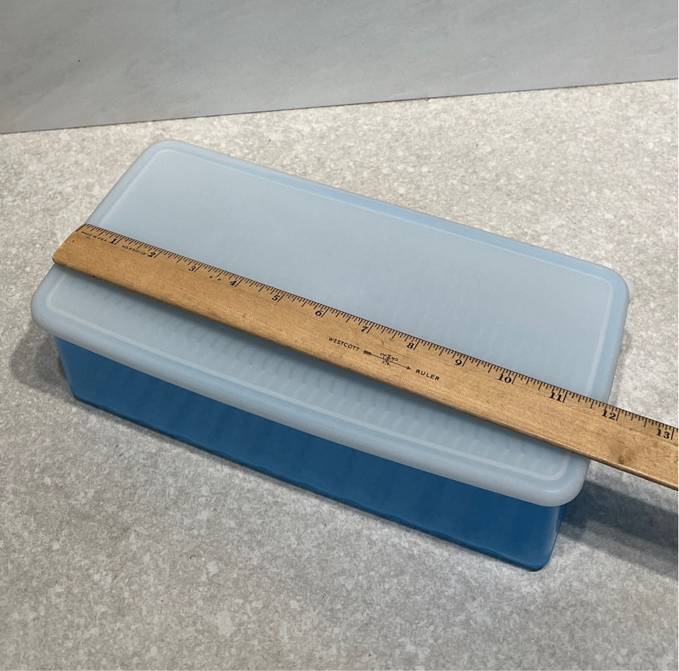 Covered Tupperware Container