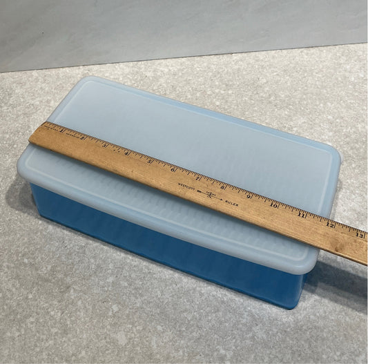 Covered Tupperware Container