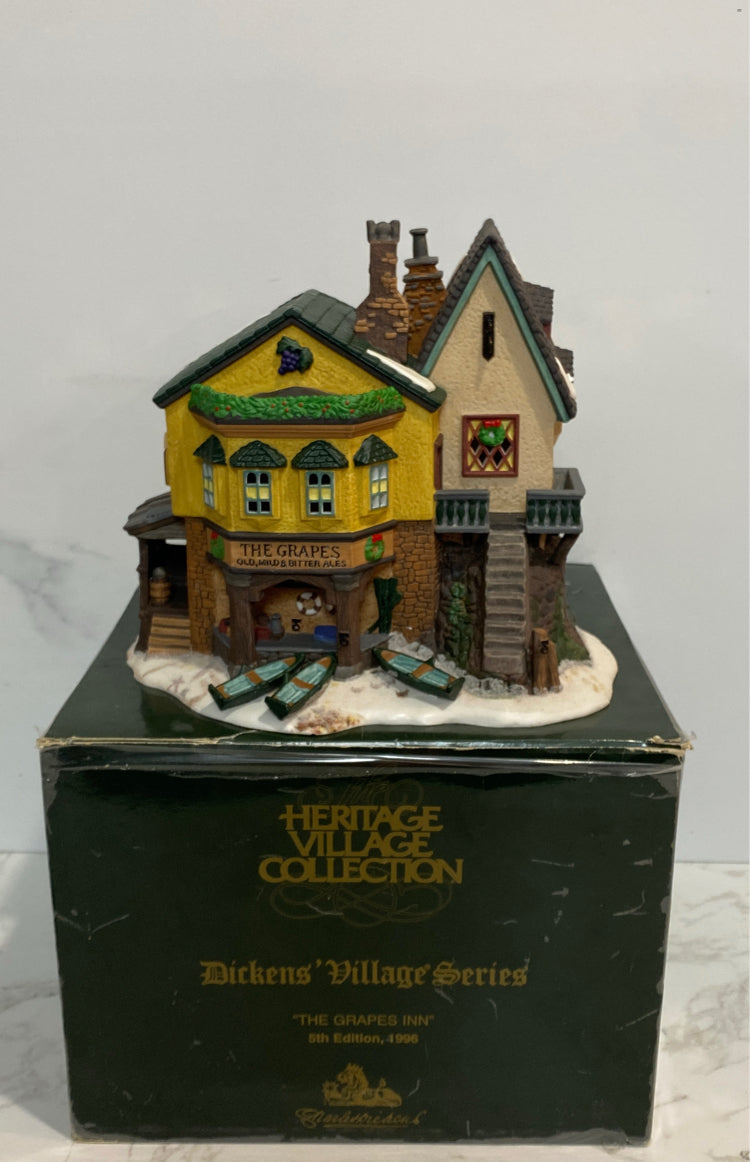 Dept. 56 The Grapes Inn