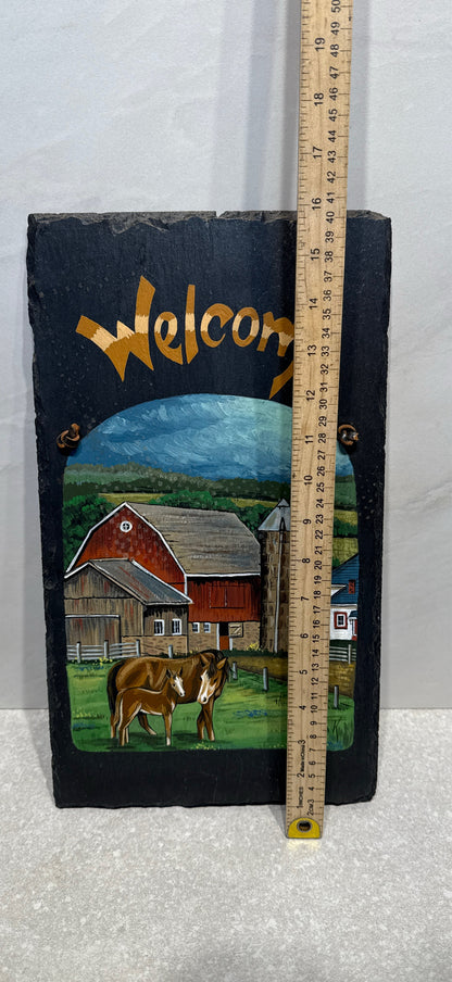 Welcome Slate