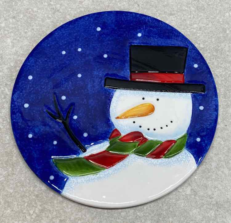 Snowy Day Plate