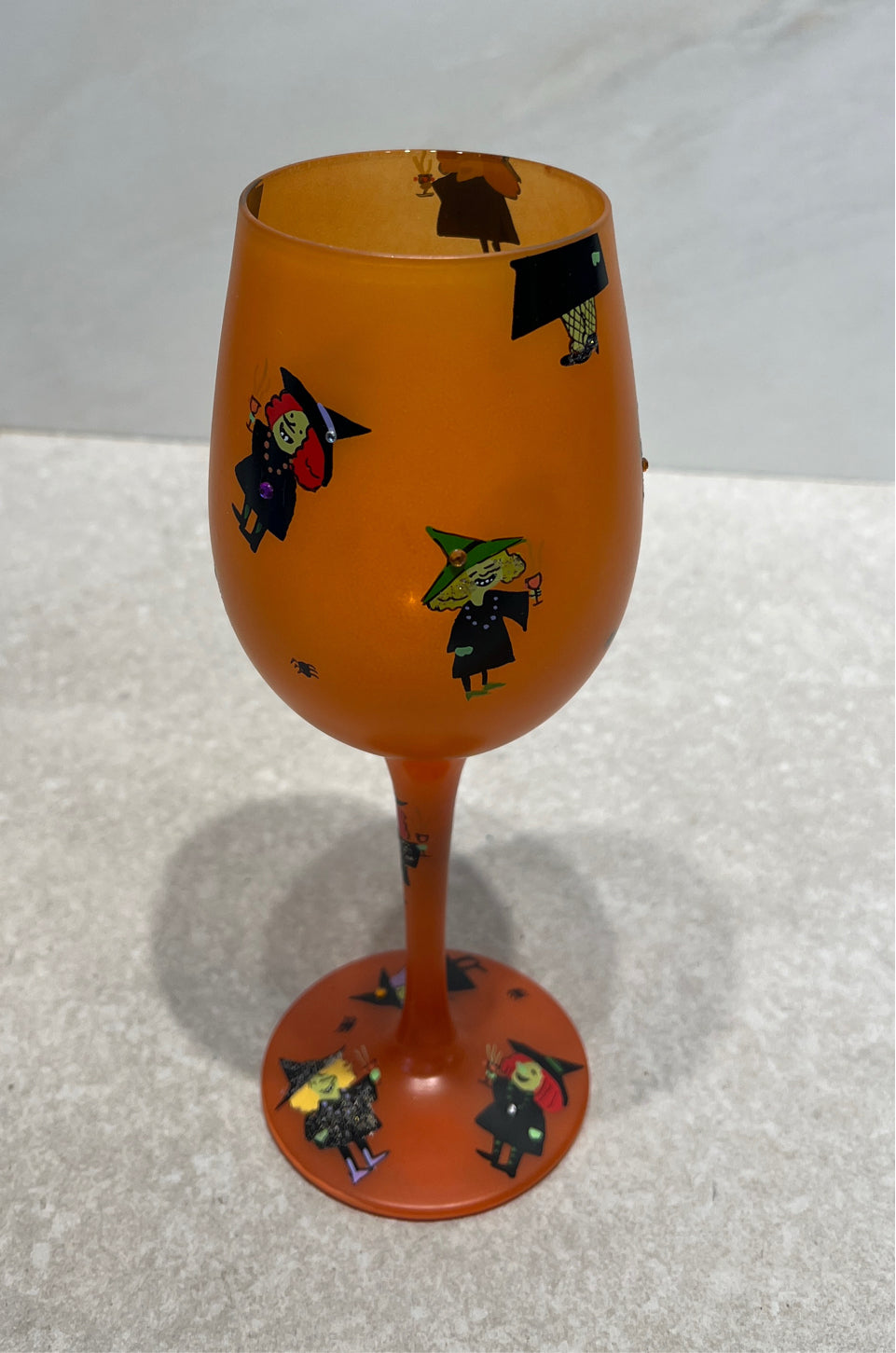 Halloween Glass