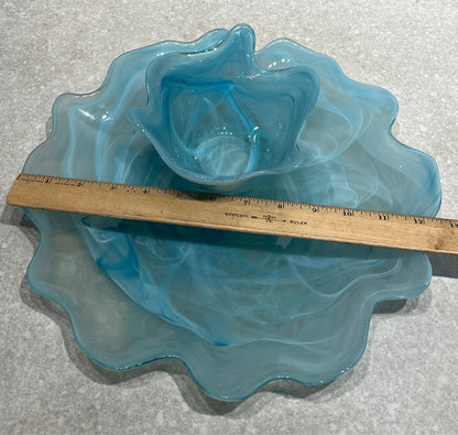 Chip And Dip Bowl