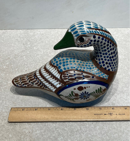 Tonala Mexican Pottery Duck