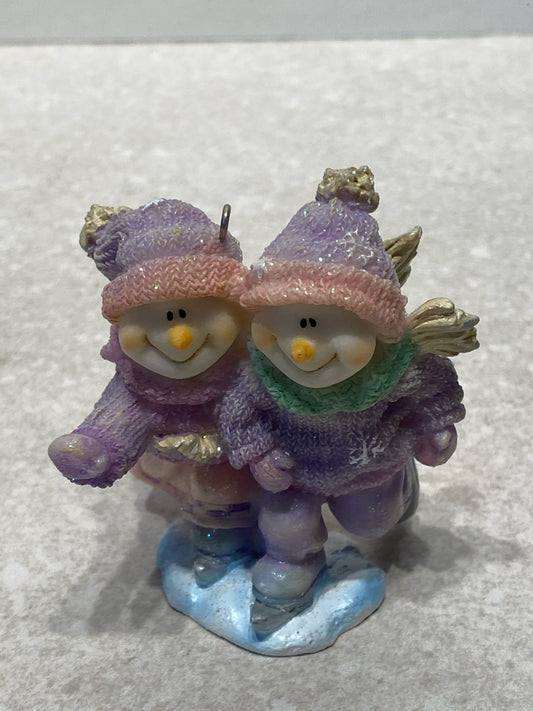 Snowman Figurine