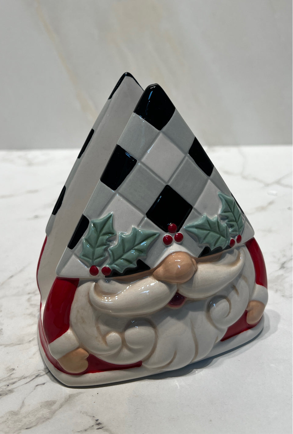 Gnome Napkin Holder