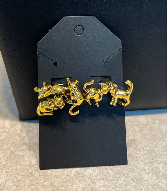 Cat Pin