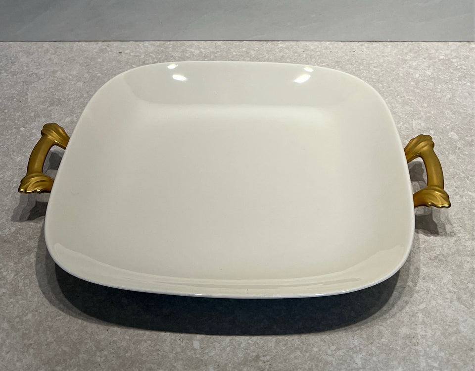 Lenox Handled Dish