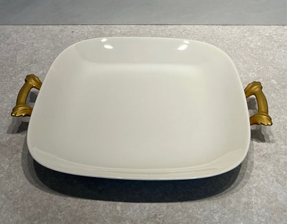 Lenox Handled Dish