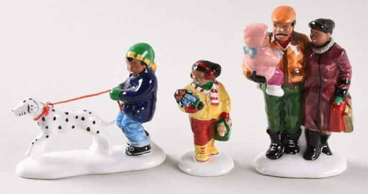 Dept. 56 The Whole Family Goes Shopping