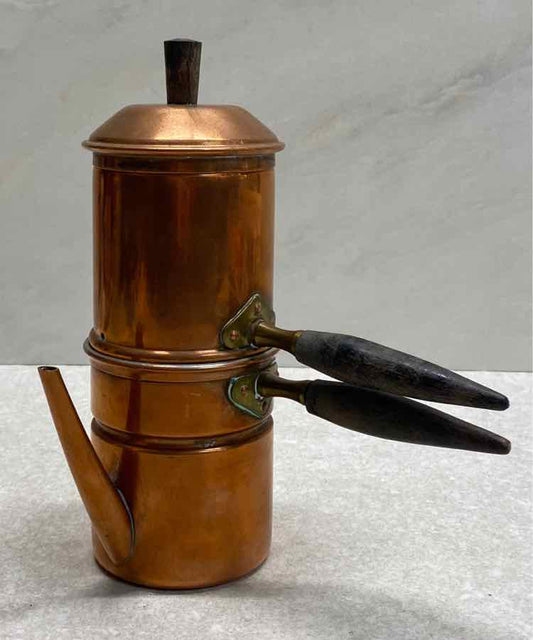 Copper teapot