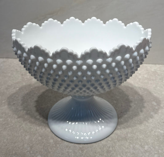 Fenton Milkglass Bowl