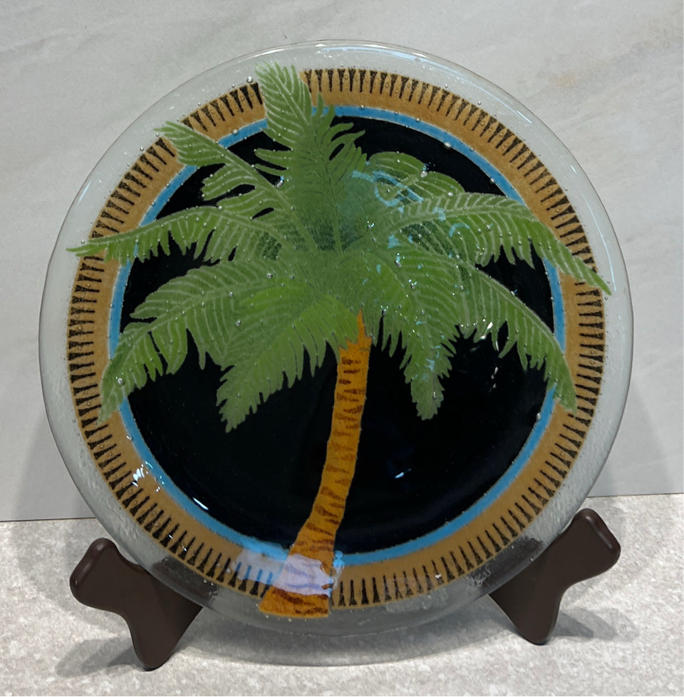 Signed Fused Plate