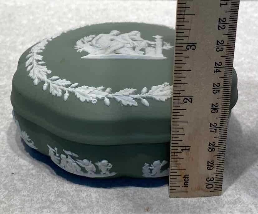 Wedgwod Covered Box