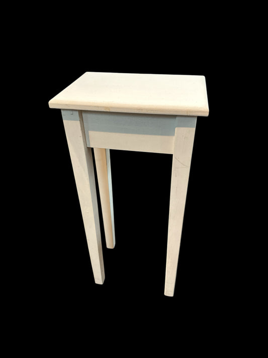 White End Table