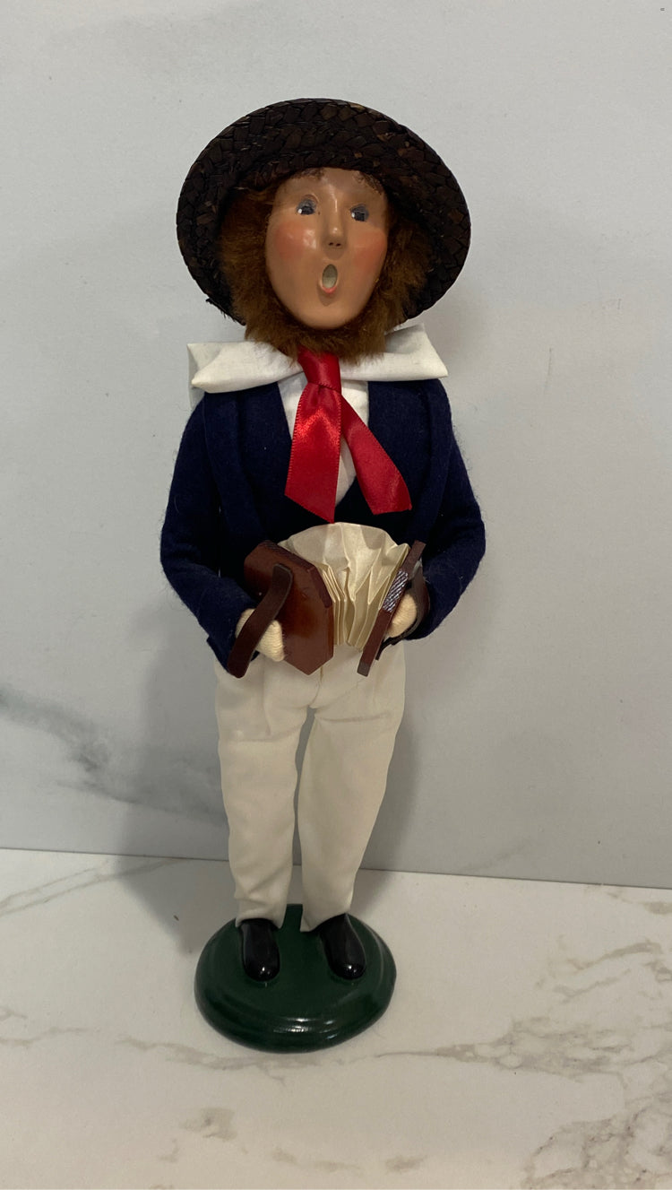 Byers Choice Caroler