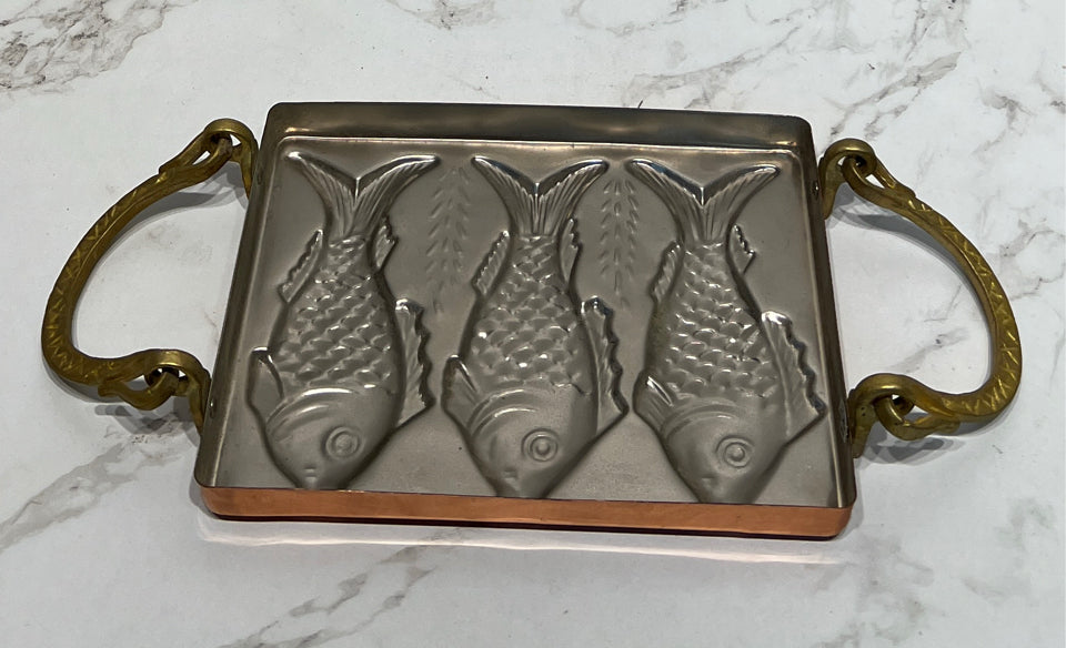 Copper Handled Decor
