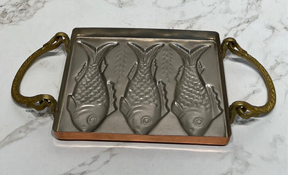 Copper Handled Decor