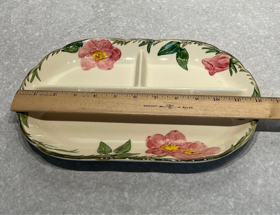 Franciscan Divided Bowl