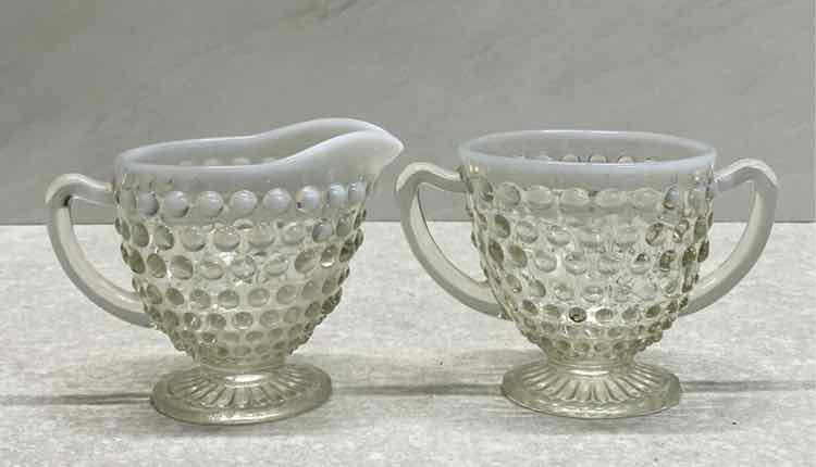 Fenton Sugar and Creamer