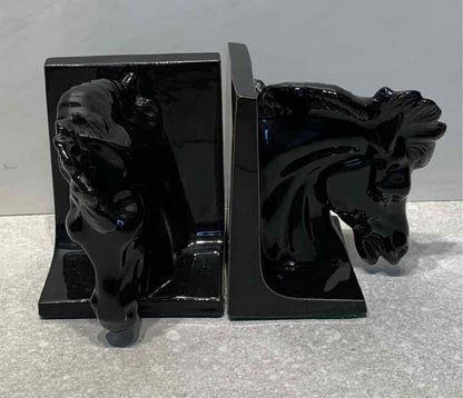 Pair of Horse Bookends