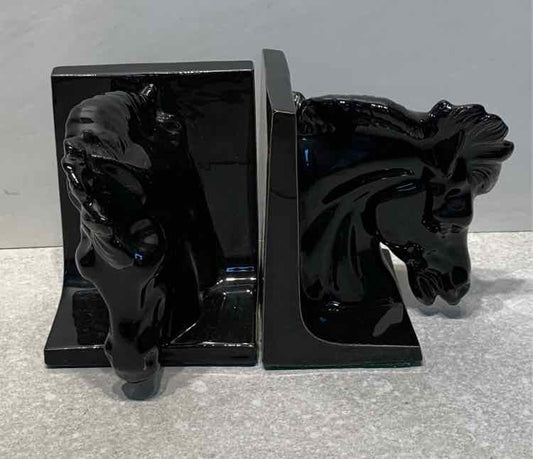 Pair of Horse Bookends