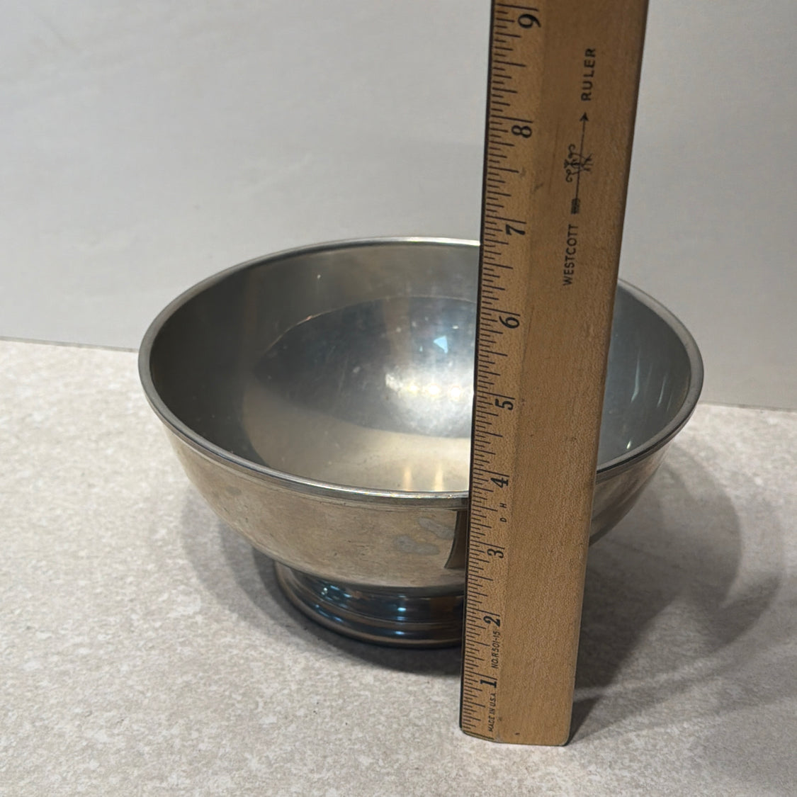 Steiff Pewter Bowl