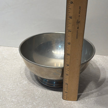 Steiff Pewter Bowl