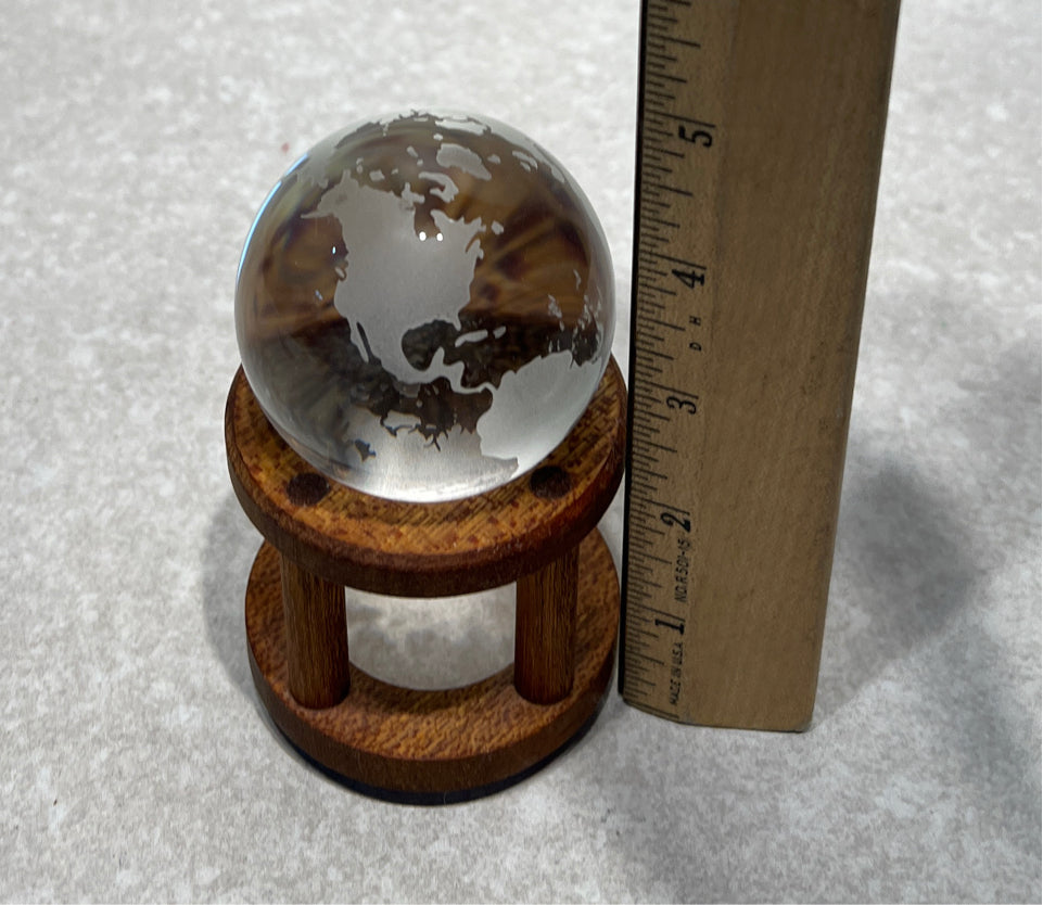 Globe on Stand
