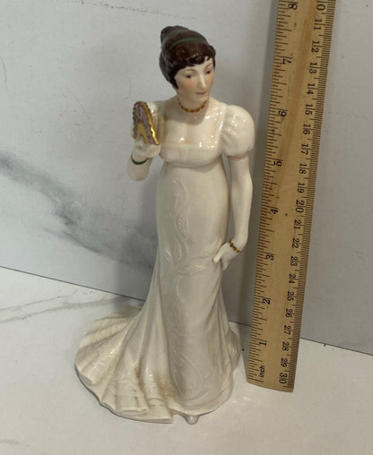 Franklin Porcelain Figurine