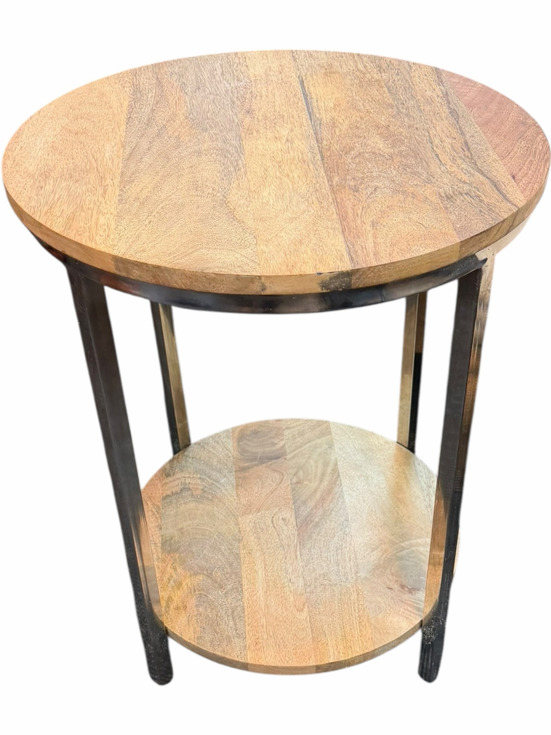 Metal And Wood Table