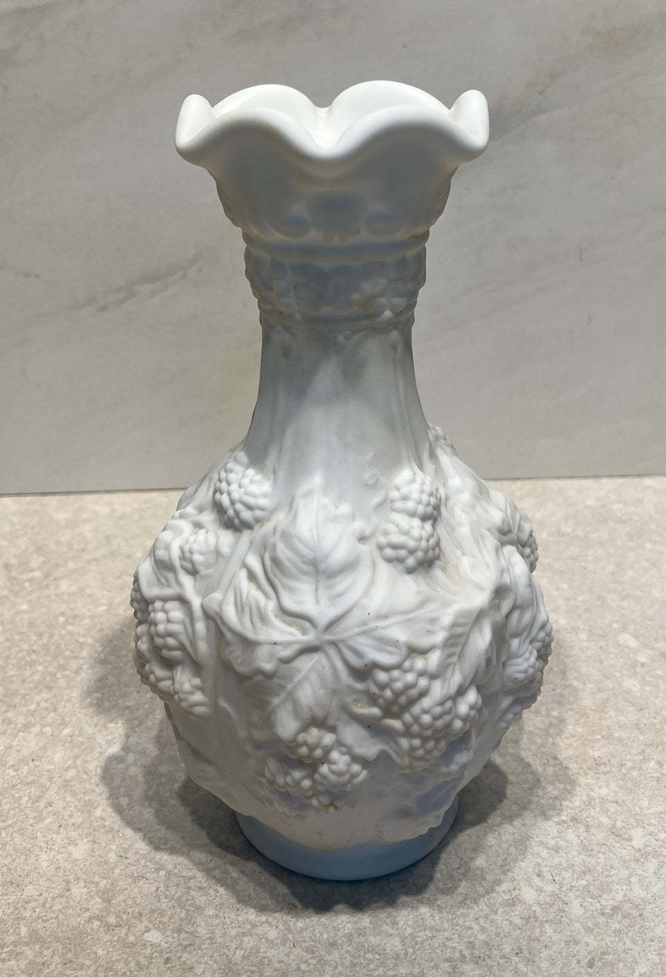 Milkglass Vase