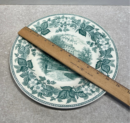 Tufts College Plate