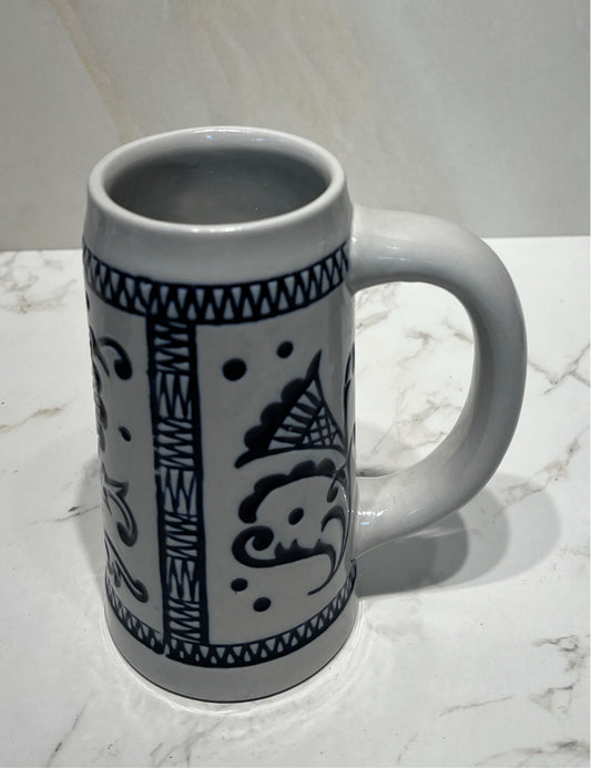 Ceramarte Blue Delft Mug