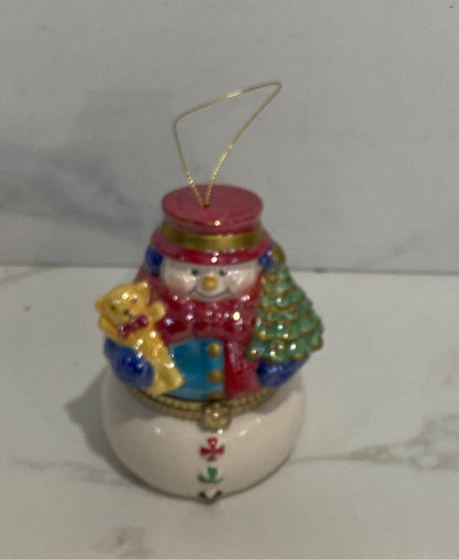 Musical Snowman Ornament
