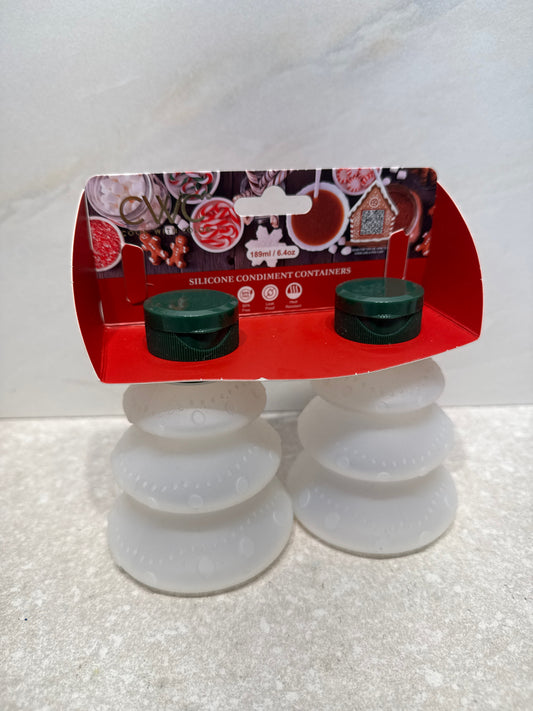 Silicone Containers