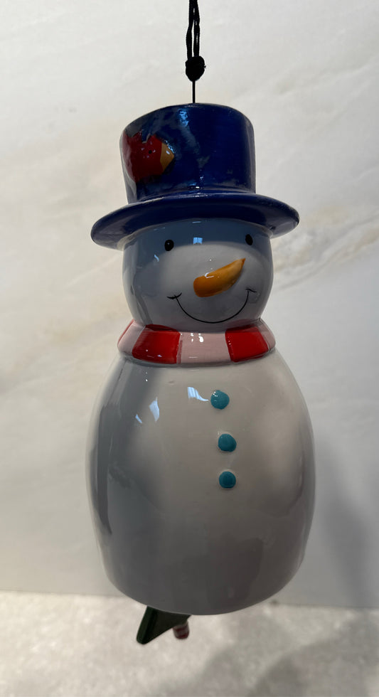 Snowman Wind Chimes