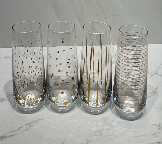 Set of 4 Glasses