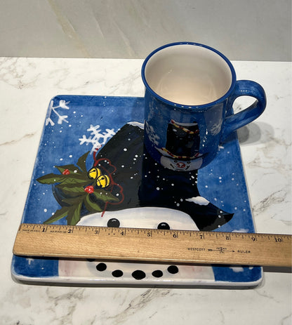 Mug And Plate