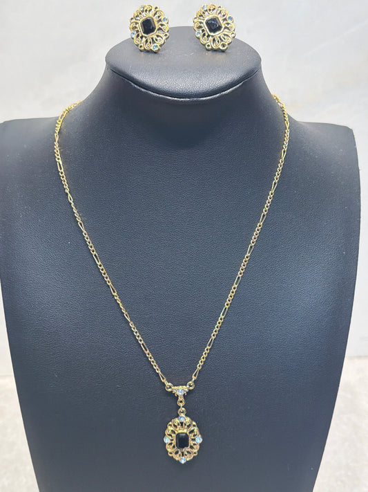 Necklace and EArrings